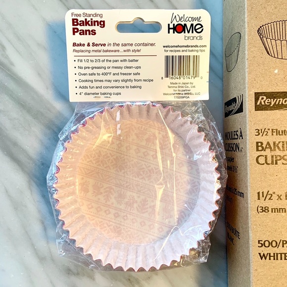 Baker’s Bundle•Cupcake Liners🧁🧁🧁•Cookie Cutters - Picture 4 of 7